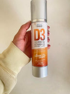 Crema de Vitamina D3 10000 UI con Vitamina K2 y Extracto de Hoja de Olivo - BioLabs PRO