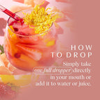 Apothékary Rosé-Tinted Glasses - Gotas herbales sin alcohol para ánimo y concentración - Orgánico - 30 ml