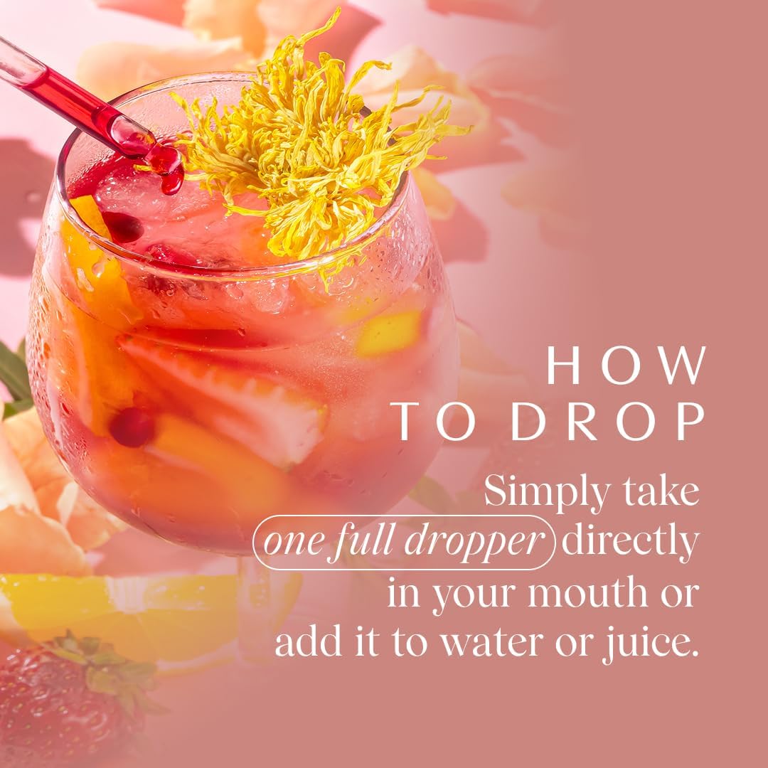 Apothékary Rosé-Tinted Glasses - Gotas herbales sin alcohol para ánimo y concentración - Orgánico - 30 ml