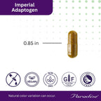 Imperial Adaptogens de Paradise Herbs - 60 Cápsulas Vegetales