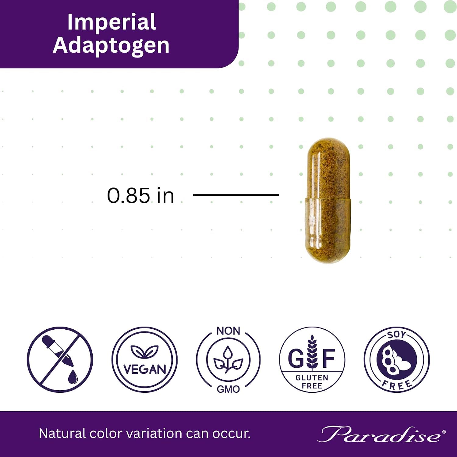 Imperial Adaptogens de Paradise Herbs - 60 Cápsulas Vegetales