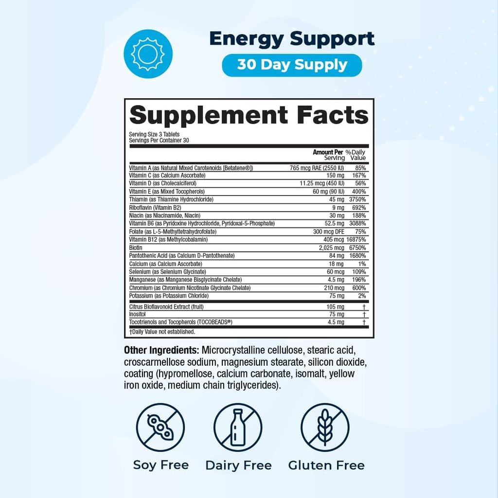 VitaMedica Multivitamínico Día y Noche | 30 Días