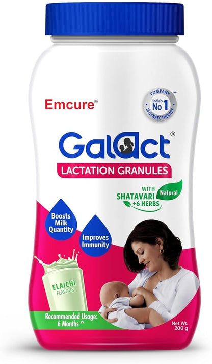 Galact Granules Ayurveda - 200 g – Image 1