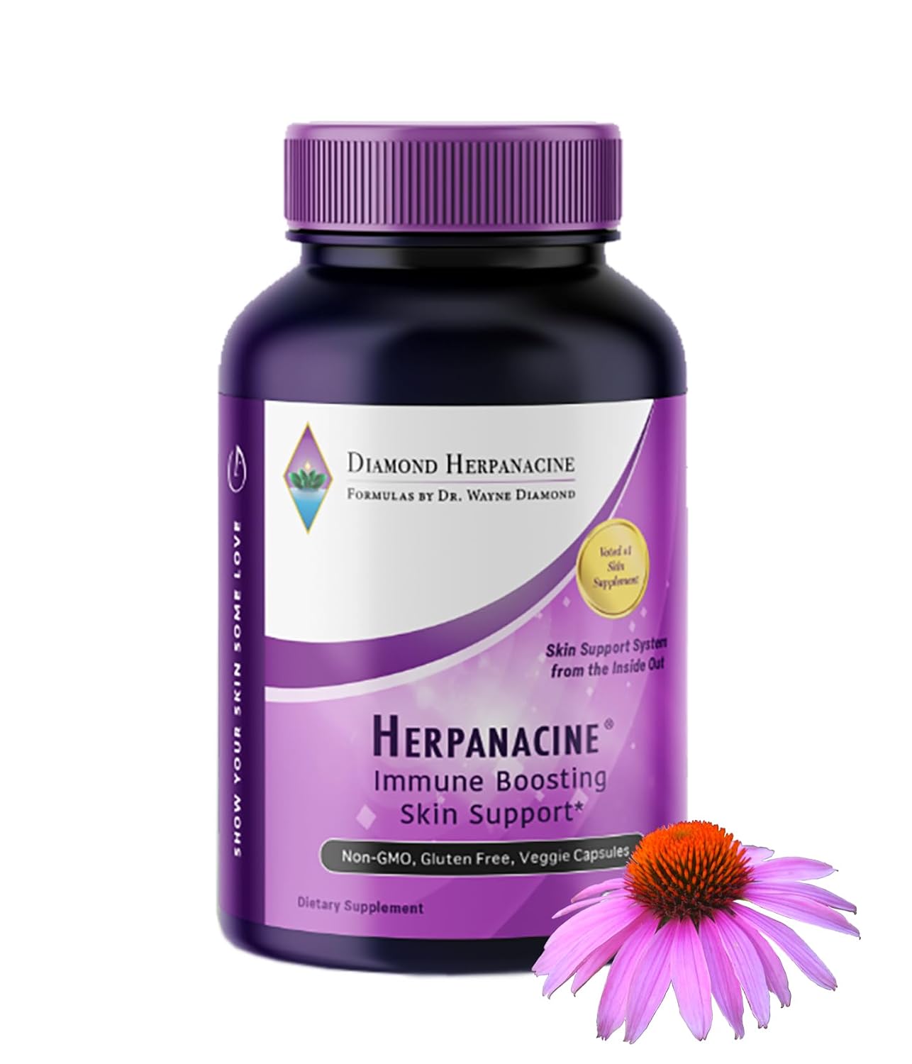 Diamond Natural Skin & Immune Vitamin Complex – Complejo Vitamínico para la Piel e Inmunidad – 100 Cápsulas