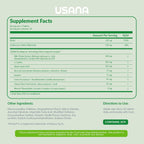 USANA Hepasil DTX con InCelligence - Complejo de Apoyo Hepático, 84 Comprimidos (28 Días)