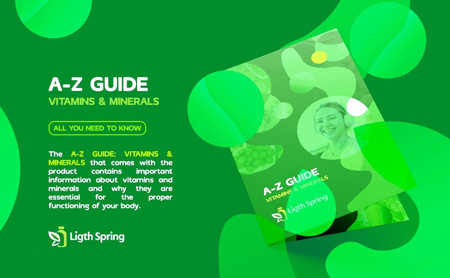 Gominolas de Vitamina C sin Azúcar, 250 mg, 120 unidades (2 paquetes) - LightSpring