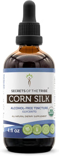 Secrets of the Tribe Extracto de Seda de Maíz Orgánico - Sin Alcohol - 118 ml