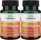 Swanson 7-Hmrlignans de Picea de Noruega 40 mg, 60 Cápsulas