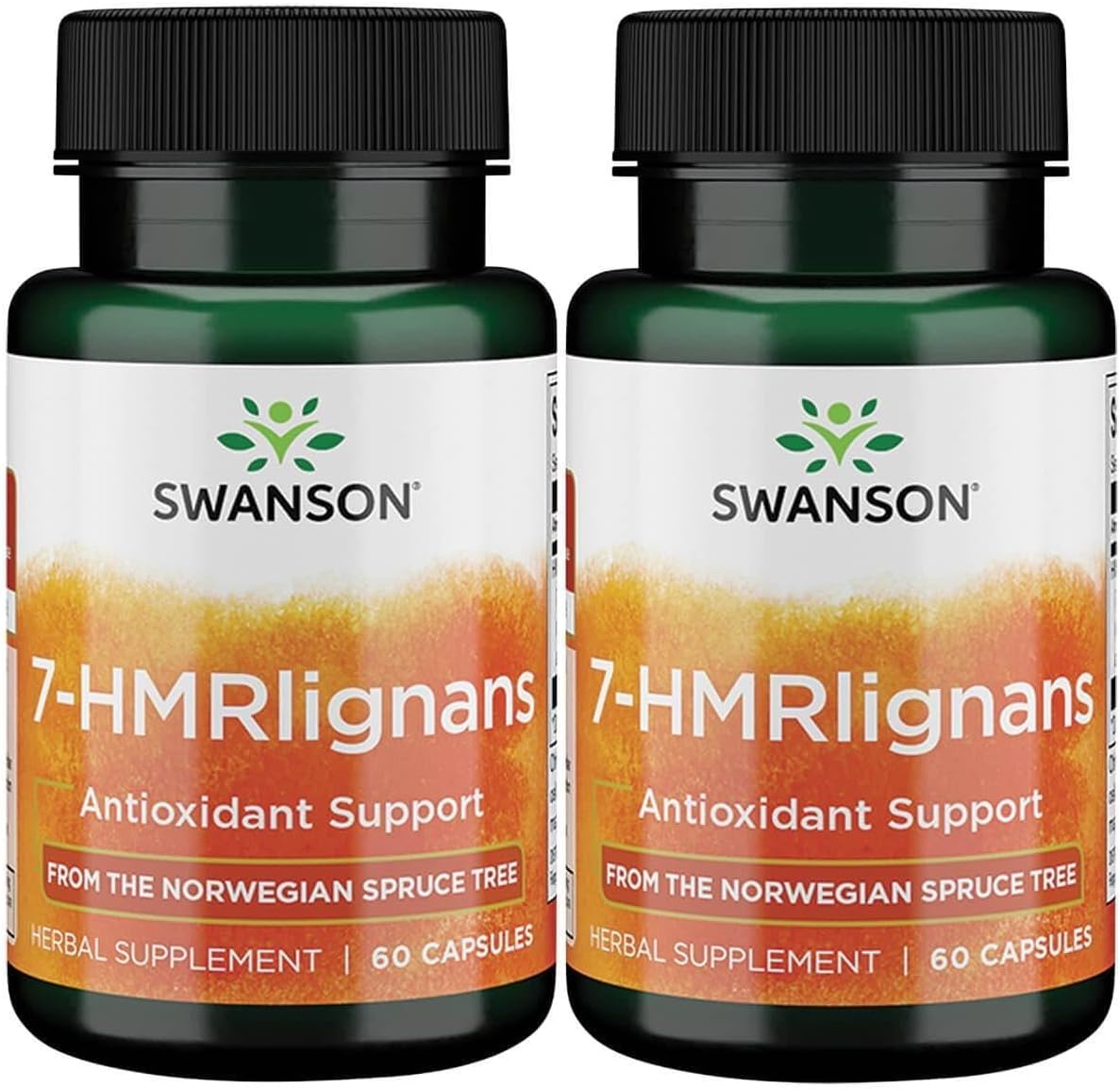 Swanson 7-Hmrlignans de Picea de Noruega 40 mg, 60 Cápsulas