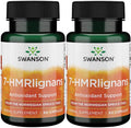 Swanson Lignanos 7-HMR 40 mg 60 Cápsulas (Pack de 2)