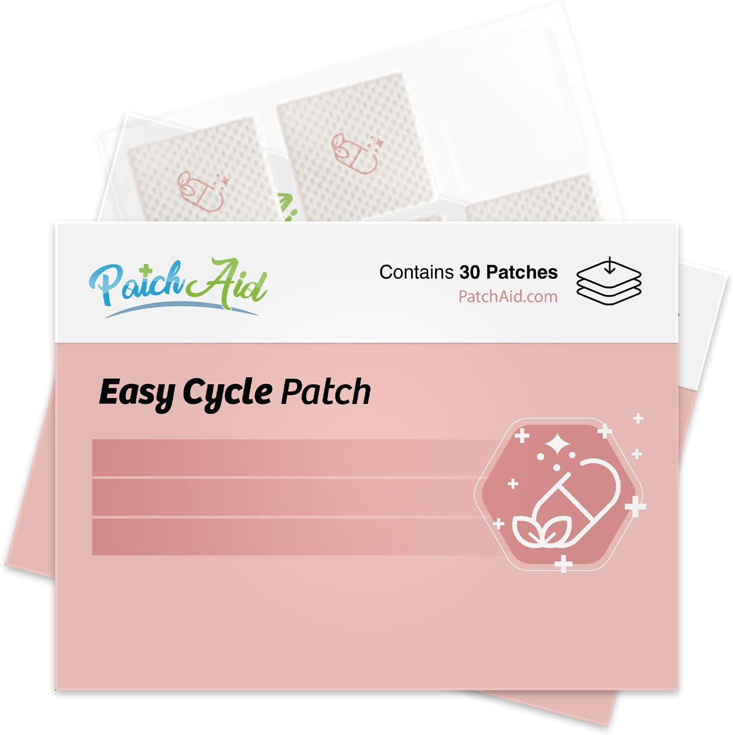 PatchAid Easy Cycle Parche Multivitamínico (Suministro para 30 Días)