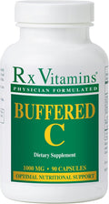 RX Vitamins - Buffered C 500 mg 90 cápsulas