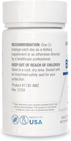 BIOTICS RESEARCH B12-2000™ Vitamina B12 2000 mcg, B6, Folato – Pastillas sublinguales, Apoyo a la metilación, Alta potencia, Sabor a bayas, 60 unidades