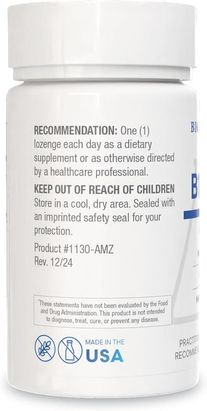 BIOTICS RESEARCH B12-2000™ Vitamina B12 2000 mcg, B6, Folato – Pastillas sublinguales, Apoyo a la metilación, Alta potencia, – Image 7