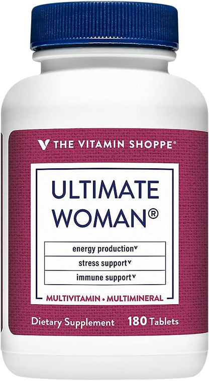 The Vitamin Shoppe Ultimate Woman – Apoyo al metabolismo energético: Las vitaminas B6 y B12 contribuyen al – Image 1