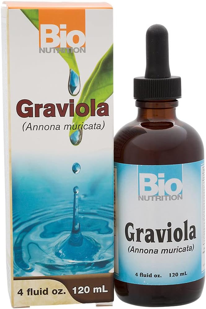 Bio Nutrition Extracto Líquido de Graviola (Guanábana) - 118 ml
