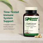 Congaplex - Immune System Health Supplement with Vitamin C, Calcium, Magnesium, and Mushrooms - 150 Capsules