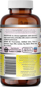Amazing Formulas Serrapeptasa 40,000 UI, 90 Cápsulas Vegetales