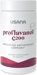 USANA Proflavanol C200 - Antioxidante Avanzado con Bioflavonoides y Vitamina C - 56 Comprimidos