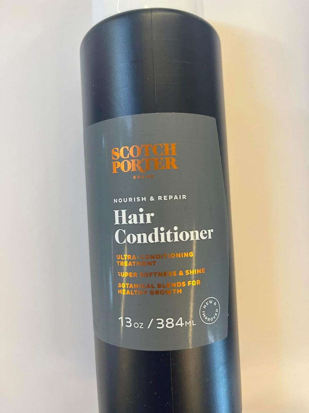 Scotch Porter Acondicionador para Hombres Rizos y Ondas (3 x 384 ml)