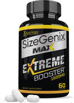 Sizegenix Max 1600mg Fórmula para la Salud Masculina, 60 Cápsulas