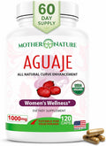 Aguaje Curves Cápsulas para Mujer 1000mg con Maca Roja y Cohosh Negro