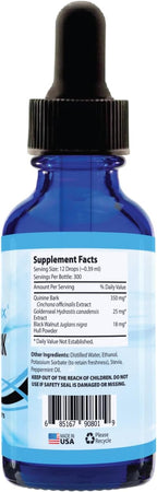 Corteza de Quina 350 mg, Líquido 118 ml (4 oz), 300 dosis - Absonutrix
