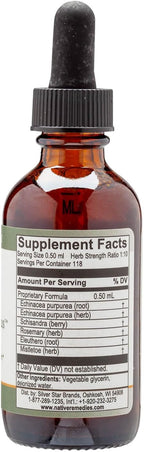 Native Remedies ImmunityPlus, 50 ml
