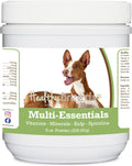 Healthy Breeds Multi-Essentials Powder for Dogs - Suplemento de Vitaminas, Minerales y Antioxidantes - 8 oz