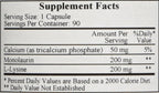 Comprimidos Laurisine de Investigación Cardiovascular, 90 unidades