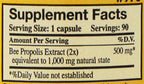 Propóleo Crudo Sin Procesar 1000 mg de Y.S. Organic Bee Farms - 90 Cápsulas (Paquete de 2)