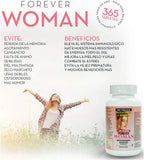 Multivitaminas Forever Woman 365 tabletas - Productos Nutrisalud