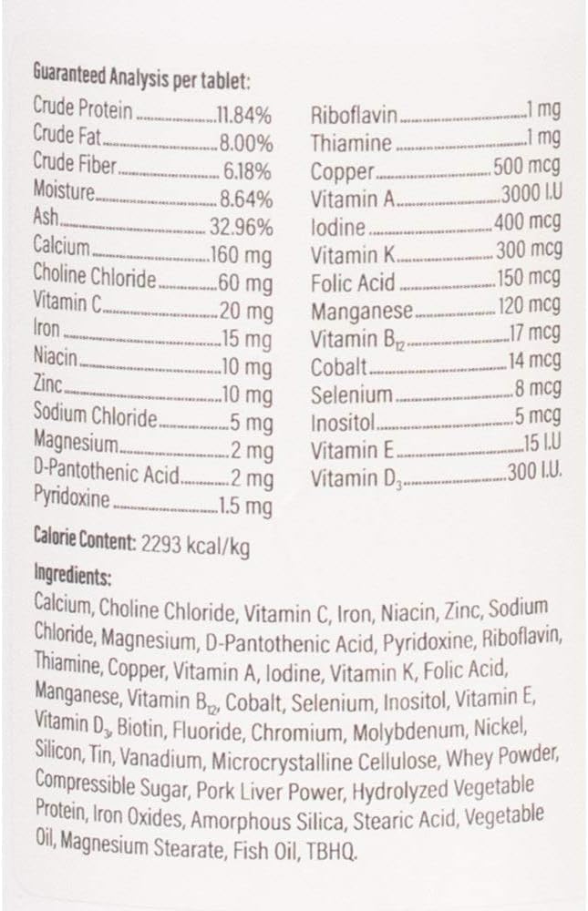 Doc Roy's Daily Care Extra Canine - Advanced Multivitamin for Dogs