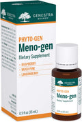 Genestra Brands Meno-gen | Suplemento herbario de frambuesa, pino mugo y arándano rojo | 15 ml