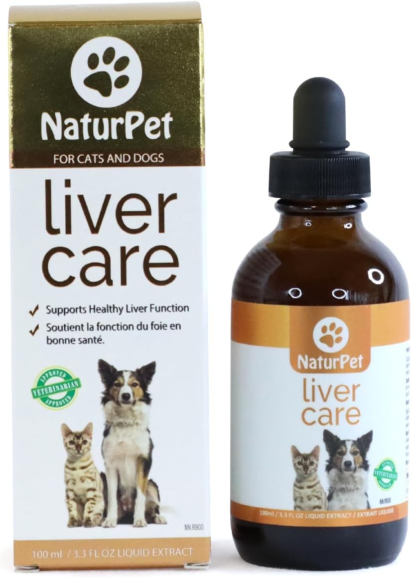 Arrowleaf Pet Liver Care para Perros y Gatos | Tintura Herbal de Cardo Mariano | 100 mL