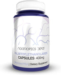 Nootropics Depot Palmitoiletanolamida (PEA) 400mg Cápsulas - Apoyo Articular, Nervioso e Inmune - 180 Cápsulas