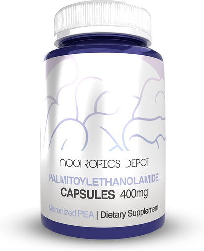 Nootropics Depot Palmitoiletanolamida (PEA) – Movilidad y confort articular: El consumo regular de PEA puede – Image 1