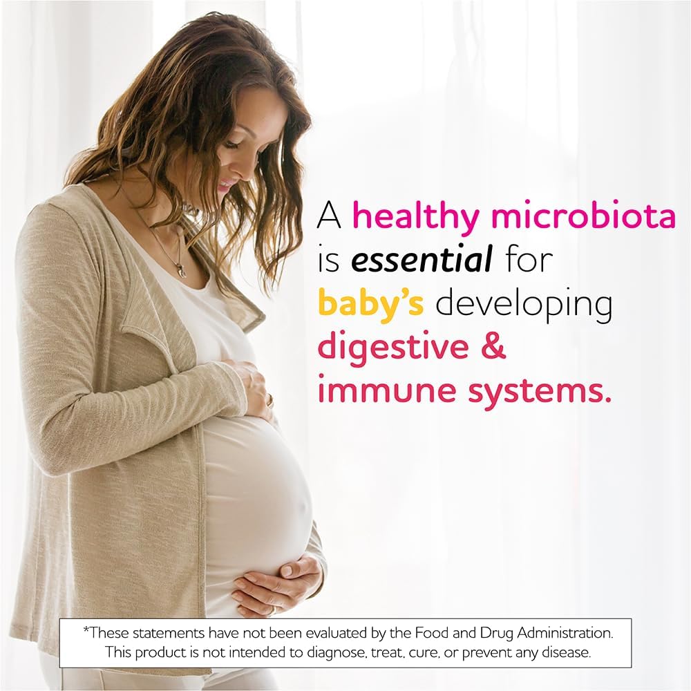 BioGaia Protectis Mum | Probiótico Prenatal | Salud Digestiva para Mamá y Bebé