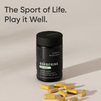 Sports Research Berberine - Suplemento Herbal Ayurvédico para el Apoyo Metabólico - 1000 mg - 60 Cápsulas - Vegano, Sin Gluten, No Transgénico