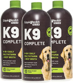 LIQUIDHEALTH K9 Complete Multivitamínico Líquido 8 en 1 para Perros - 946 ml