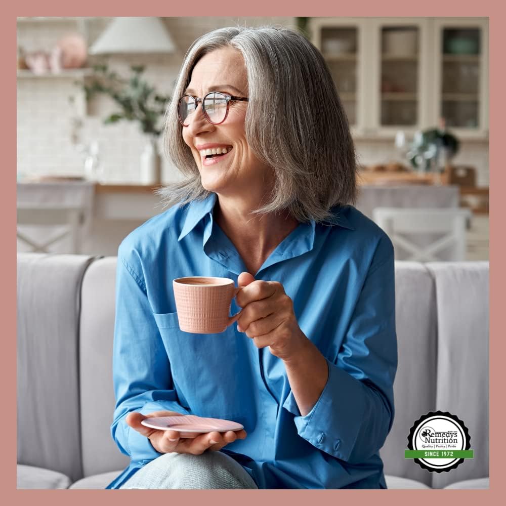 Remedy’s Nutrition Hoja de Menta Piperita – 1000 mg, 60 Cápsulas Veganas – Suplemento Herbal
