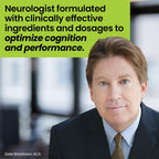 LifeSeasons NeuroQ - Suplemento de apoyo cognitivo con Bacopa y Citicolina - 60 Cápsulas