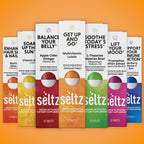 Seltz Multivitamínico en Comprimidos Efervescentes con Luteína, Antioxidante Diario y Apoyo a la Salud Ocular, Get Up and Go, Sabor Tropical, Se Disuelve en Agua, 120 Comprimidos, Paquete de 6