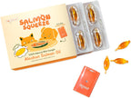 Spoonful Salmon Squeeze - Aceite de Salmón Salvaje de Alaska 2000 mg, 60 perlas