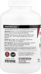 Super Nu-Thera con P5P Adicional, 540 Comprimidos - Kirkman Labs