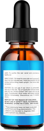 Tinnitrol Gotas para el Tinnitus - Alivio para Zumbidos en los Oídos - Suplemento Líquido Natural (1 Frasco)