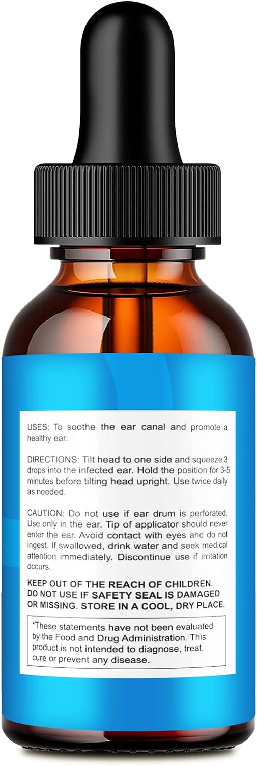 Tinnitrol Gotas para el Tinnitus - Complemento Alimenticio Líquido (2 Envases)