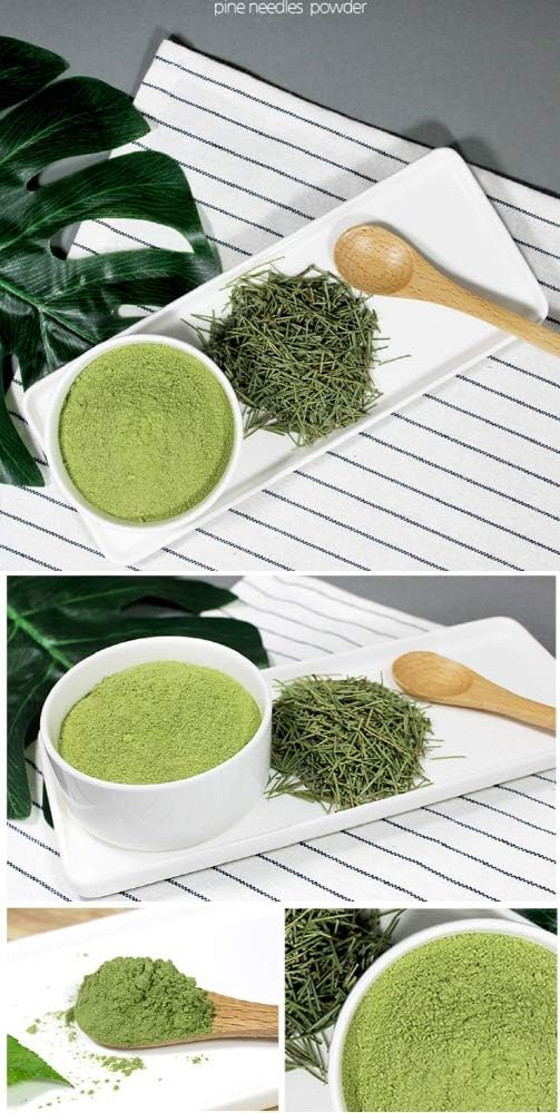 Extracto Orgánico Puro de Aguja de Pino en Polvo - 500g