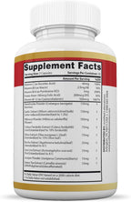 Justified Laboratories Blood Balance - 120 Cápsulas (2 Envases) - Fórmula Avanzada con Espino Blanco, Vitaminas y Hierbas