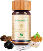 Biogetica Bipsolve - Complemento Natural para el Bienestar Cardiovascular - 80 Comprimidos Veganos